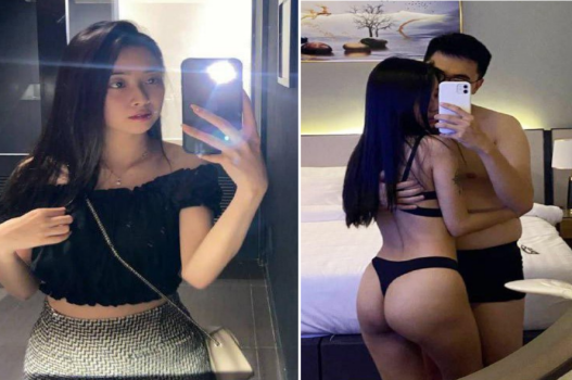 Em không mặc quần lót cho anh dễ nện