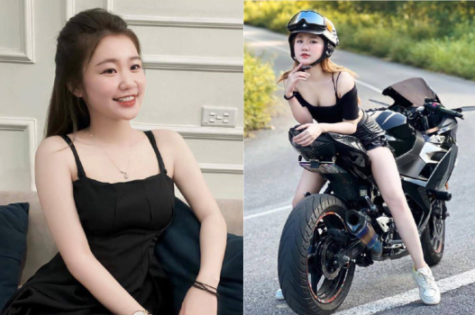 Mê xe từ nhỏ nên thấy anh là em nứng lờ